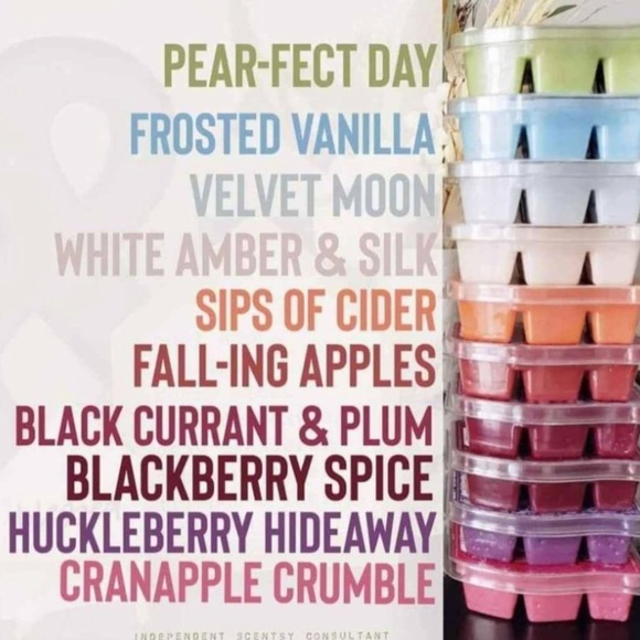 Scentsy Wax Melt Bars Bundles - Picture 2 of 2